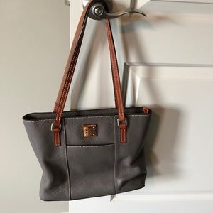 Dooney & Bourke Pebble Leather SM Lexington Bag